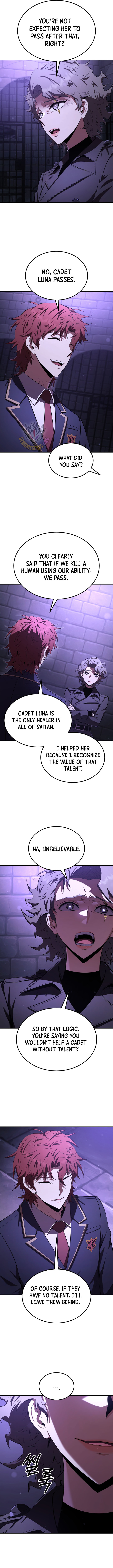 The Fox-Eyed Villain of the Demon Academy Chapter 26 3
